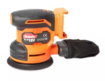 Robota batteridriven excenter slipmaskin chassi - Borrmaskiner - 6438212108575 - 1