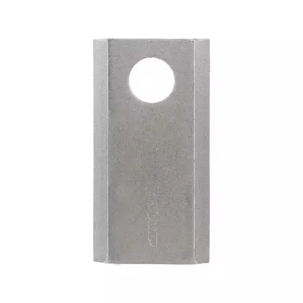 Vass, vänster/höger 97 x 50 x 4 mm, hål Ø 19 mm, passar Kongskilde JF/Stoll 25 st förpackning - Slåttermaskiner - 8716106076895 - 1