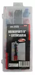 Abikoppar 9" + anslutningssats 271-delar (P) - Tänger och skärare - 6430032158495 - 2