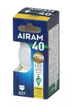 Airam LED OP P45 6W/827 E27 - E27-sockel - 6435200242365 - 2