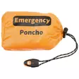 Rymdponcho orange-aluminium - Övriga friluftsprodukter - 4044633216335 - 2