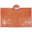 Rymdponcho orange-aluminium - Övriga friluftsprodukter - 4044633216335 - 3