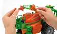 Bruder Amazone UX 5200 hängande spruta - Bruder arbetsmaskinsleksaker - 4001702022075 - 8