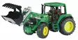 Bruder John Deere 6920 med frontlastare - Bruder arbetsmaskinsleksaker - 8719493962765 - 1