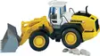 Bruder Liebherr 574 hjullastare - Bruder arbetsmaskinsleksaker - 5700038449585 - 1