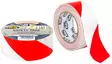 HPX varningstejp vit/röd 50mm x 33m - Tejper - 5425014221695 - 1