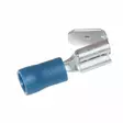 Kopplingskontakt blå. 6,4 x 0,8 mm 1,5 - 2,5 mm2 6 st - Kontakter - 8716106124855 - 1