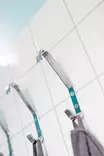 Habo skolkrok 1020 krom - Väggkrokar, klädhängare - 7317900026935 - 2