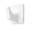 Habo handdukshängare 1621 50 x 50 mm - Väggkrokar, klädhängare - 7317900057045 - 1