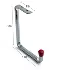 Habo förvaringskrok 8506 115 mm galvaniserad - Väggkrokar, klädhängare - 7317900113055 - 1