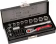 Hylsnyckelsats 1/4" 23-delar mini - Hylsor och satsar - 8716106909735 - 1