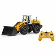 Jamara fjärrstyrd hjullastare Liebherr 564 - Andra lantbruks- och arbetsmaskinsleksaker - 4042774418595 - 1