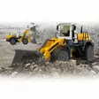 Jamara fjärrstyrd hjullastare Liebherr 564 - Andra lantbruks- och arbetsmaskinsleksaker - 4042774418595 - 2