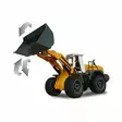 Jamara fjärrstyrd hjullastare Liebherr 564 - Andra lantbruks- och arbetsmaskinsleksaker - 4042774418595 - 4