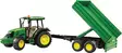 John Deere 5115 M med vagn - Bruder arbetsmaskinsleksaker - 5700036446265 - 4
