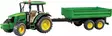 John Deere 5115 M med vagn - Bruder arbetsmaskinsleksaker - 5700036446265 - 1