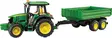 John Deere 5115 M med vagn - Bruder arbetsmaskinsleksaker - 5700036446265 - 3