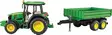 John Deere 5115 M med vagn - Bruder arbetsmaskinsleksaker - 5700036446265 - 2