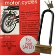 Robust lås för t.ex. moped/motorcykel - Hänglås, reglar, gångjärn - svm0000001475 - 1