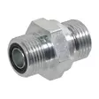 Dubbelnipplar 11/16" ORFS x 1/2" BSP hane/hane - Hydraulik - 8719593143675 - 1