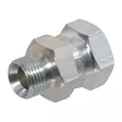 Dubbelnippling 1/4" BSP hane/hona - Hydraulik - 8716106787685 - 2