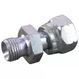 Dubbelnipplar 1/4" BSP x 9/16" ORFS hane/hona - Hydraulik - 8719593141565 - 1