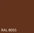 Maskinfärg David Brown chokladbrun (RAL 8055) 1 l - Maskinfärger - 8716106055425 - 2