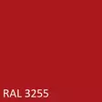 Maskinlack J.F. röd (RAL 3255) 1 l - Maskinfärger - 8716106057085 - 2