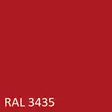 Maskinfärg Schlüter röd (RAL 3435) 1 l - Maskinfärger - 8716106059805 - 2