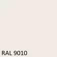Maskinfärg ren vit (RAL 9010) 1 l - Maskinfärger - 8716106059485 - 2