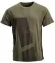Kramp Active herr T-shirt grön - Sommararbetskläder - 8719493082395 - 1