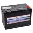 Kramp batteri 12V 91Ah 740A - Startbatterier - 8716106054435 - 1