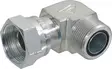 Vinklad koppling 9/16" ORFS hane/hona - Hydraulik - 8719593051475 - 1