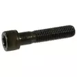 Sexkantskruv 1/2" x 1 3/4" 12.9 svart - Bultar och muttrar, tumgänga - 8716106678655 - 1