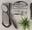 Duschborste med plast handtag - Bastutillbehör - 6410416239255 - 2