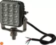 LED-varningslampa 10-30V gul - Varselljus och fyrar - 8719493033335 - 1