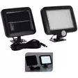 LED solcellslampa med rörelsesensor - Stämningsbelysning - 8720573161275 - 1