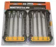 Magnetisk hylsa 8-delar lång - Skruvmejslar och -satser - 6430032155135 - 1