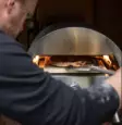 Mustang pizzaspade / vändspade Premium - Grilltillbehör - 6410416121215 - 3