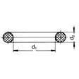 O-ring 37,69 x 3,53 mm 10 st - Hydraulik - 8719593082585 - 2