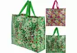 Blommig shoppingväska - Andra hushållsplaster - 8719202930795 - 1