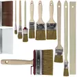 Penselset 10-delar - Målningsverktyg - 8719202449655 - 1