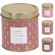Pink Blush doftljus i plåtburk - Ljusstakar - 8719987650925 - 1