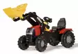 Pedalttractor Case Puma CVX 240 med frontlastare - Tramptraktorer och trampbilar - 4006485611065 - 1