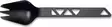 Primus TrailSpork Tritan Svart - Friluftsmat - 7330033906325 - 1
