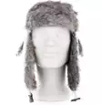 Vandring pälsmössa vit - Friluftskläder - 6430066032945 - 3