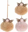 Hängande pompomängel 8 cm - Juldekorationer - 8719202780055 - 1
