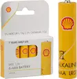 Shell AAA-batteri 6 st/fp - Batterier, testare - 8720573483155 - 1