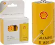 Shell D-batteri LR20 2 stycken/förpackning - Batterier, testare - 8720573483315 - 1