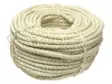 Sisalrep 10 mm x 55 m - Repar, repen - 5700033075475 - 1